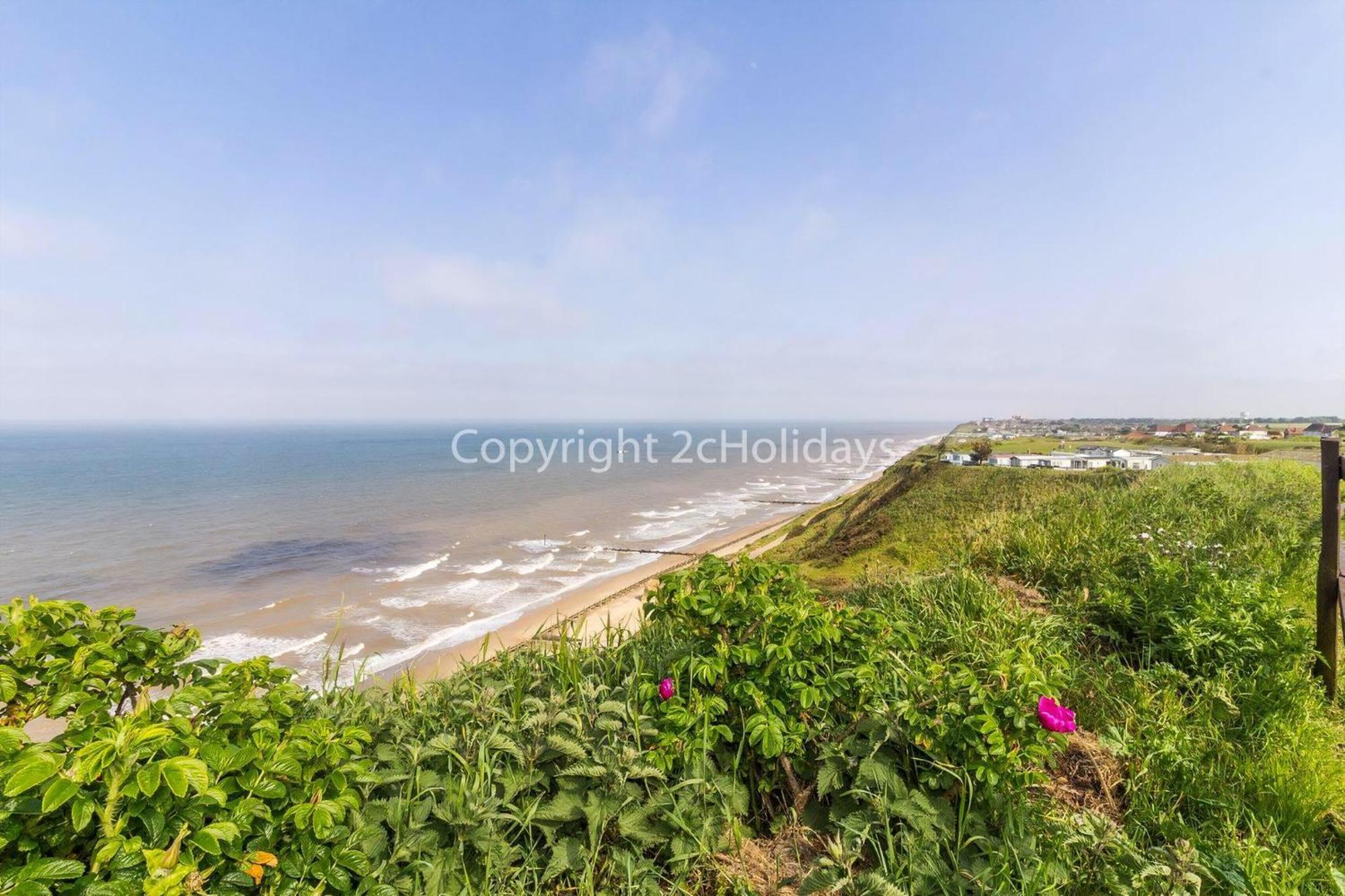 Chalet For Hire At Rainbows End Near A Beautiful Norfolk Beach Ref 31039R Bacton (Norfolk) Exterior foto